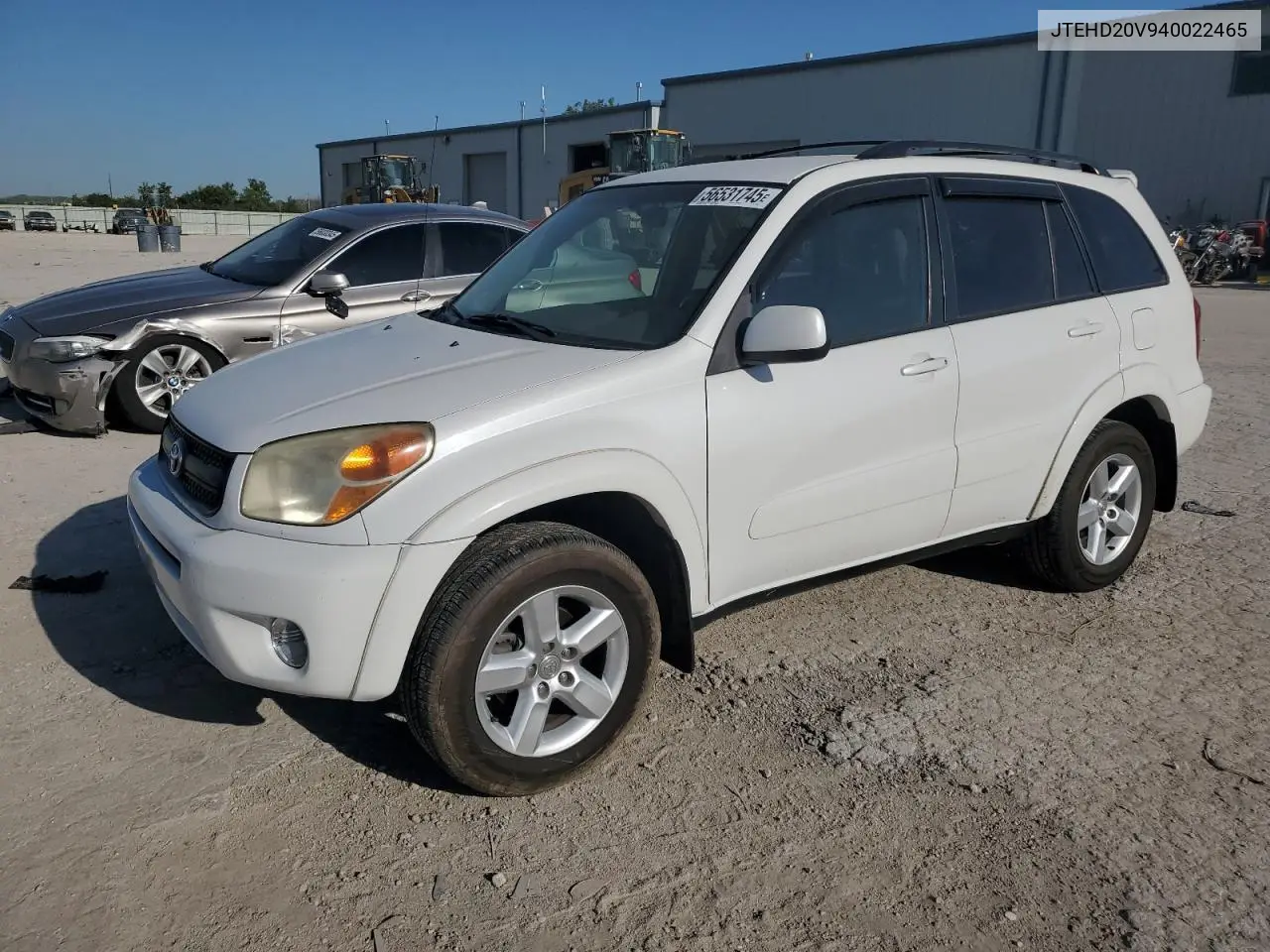 2004 Toyota Rav4 VIN: JTEHD20V940022465 Lot: 56531745