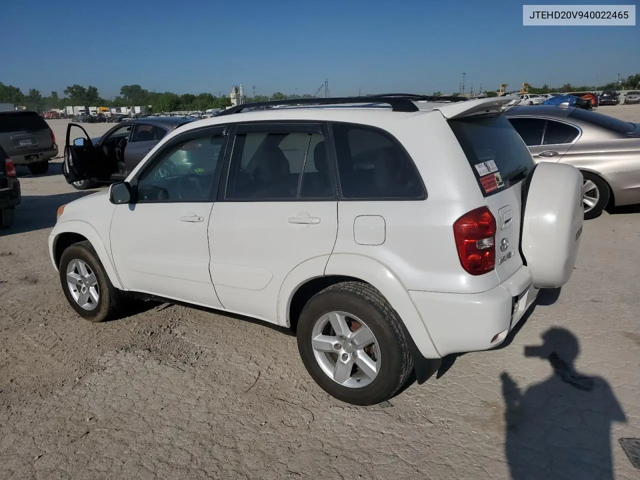 2004 Toyota Rav4 VIN: JTEHD20V940022465 Lot: 56531745