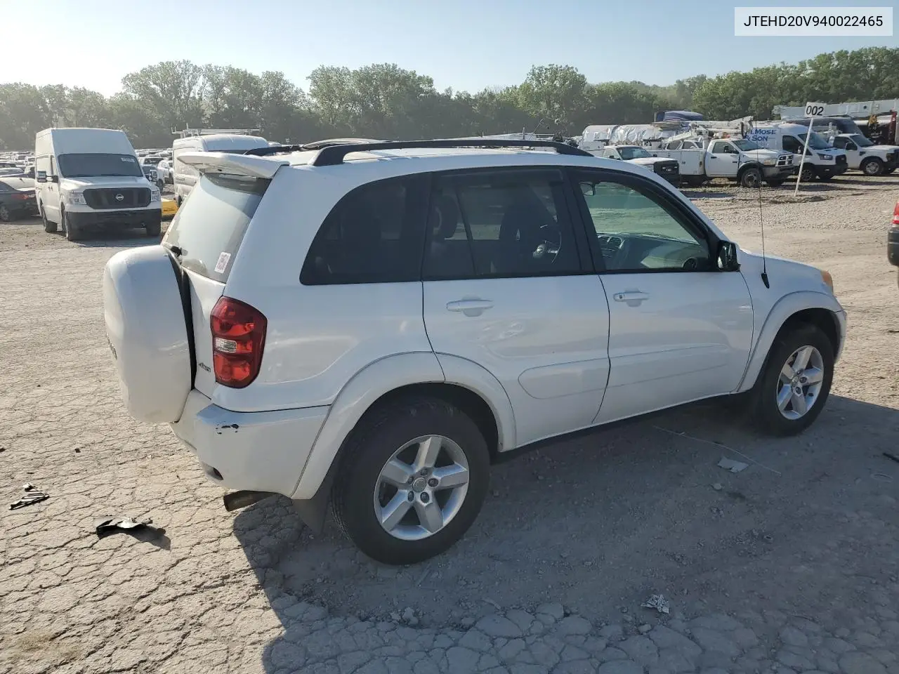 2004 Toyota Rav4 VIN: JTEHD20V940022465 Lot: 56531745