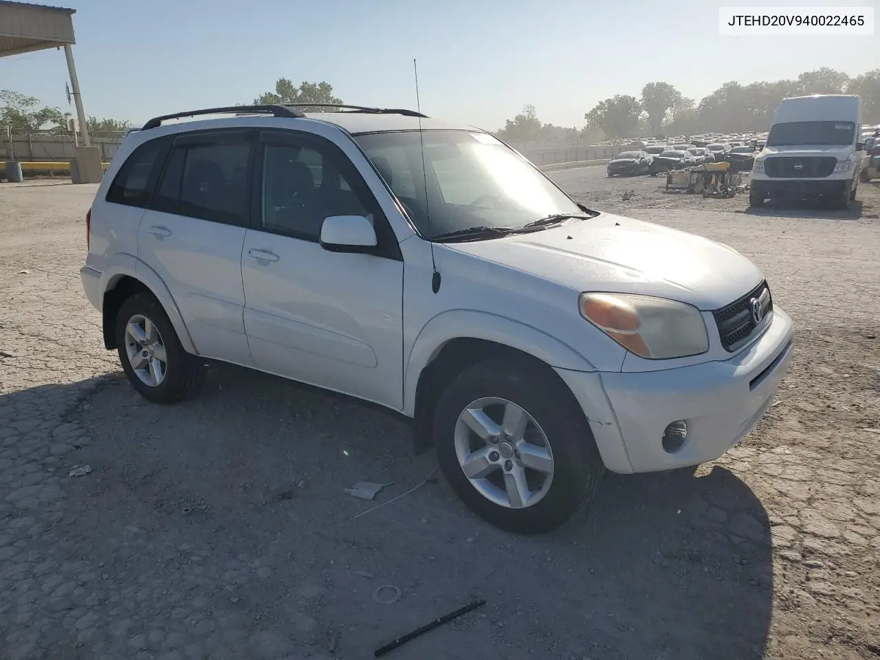 2004 Toyota Rav4 VIN: JTEHD20V940022465 Lot: 56531745