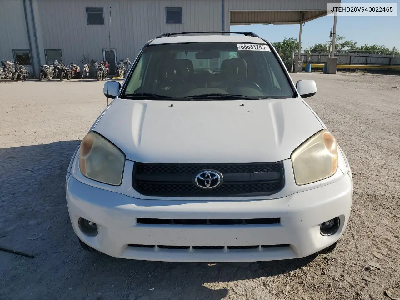 2004 Toyota Rav4 VIN: JTEHD20V940022465 Lot: 56531745