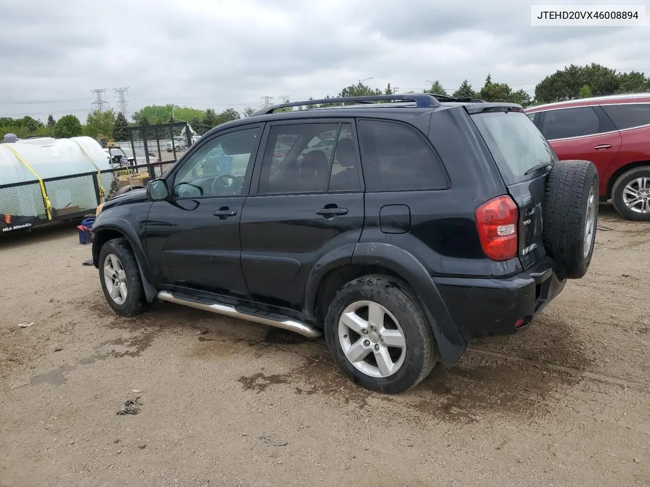 2004 Toyota Rav4 VIN: JTEHD20VX46008894 Lot: 56542235