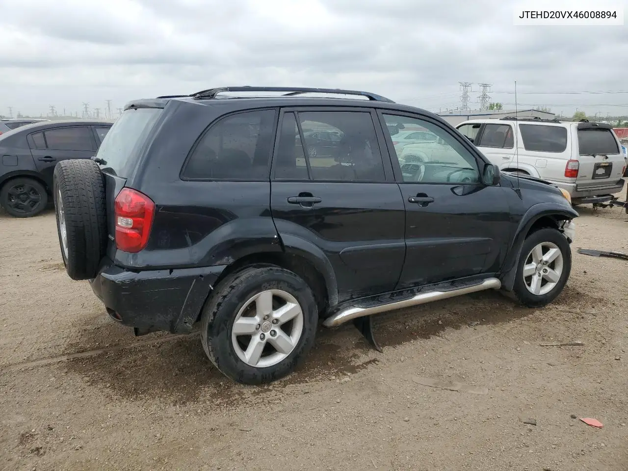 2004 Toyota Rav4 VIN: JTEHD20VX46008894 Lot: 56542235