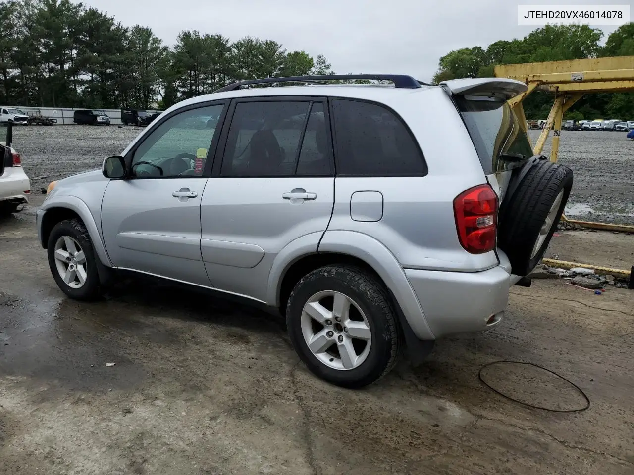 2004 Toyota Rav4 VIN: JTEHD20VX46014078 Lot: 56637755