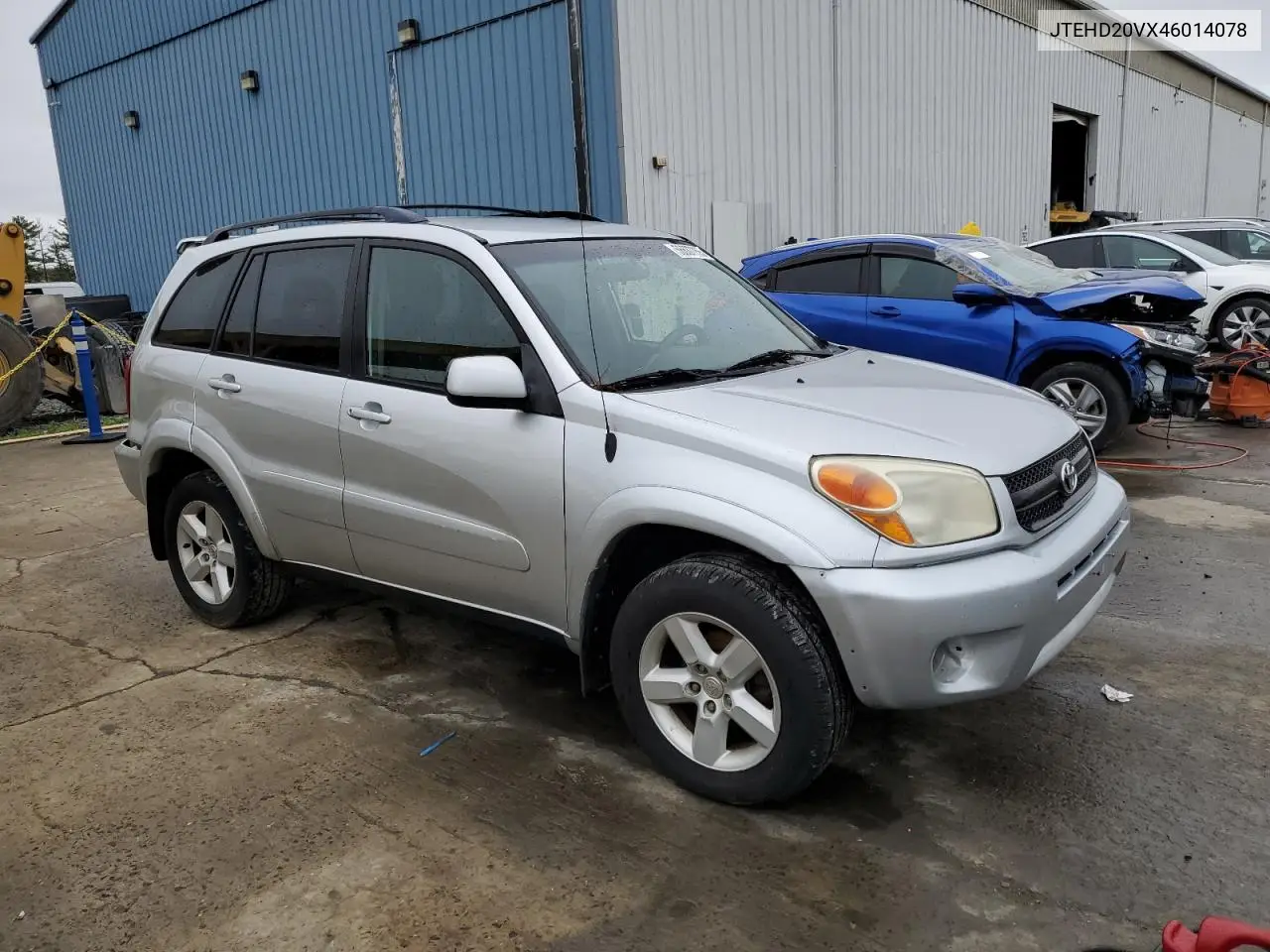 2004 Toyota Rav4 VIN: JTEHD20VX46014078 Lot: 56637755