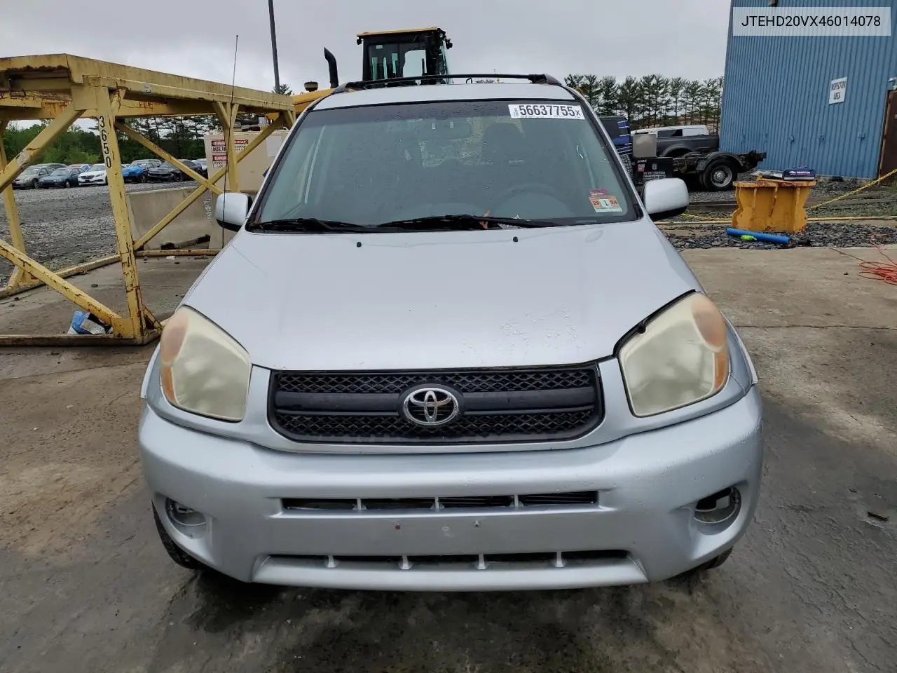 2004 Toyota Rav4 VIN: JTEHD20VX46014078 Lot: 56637755