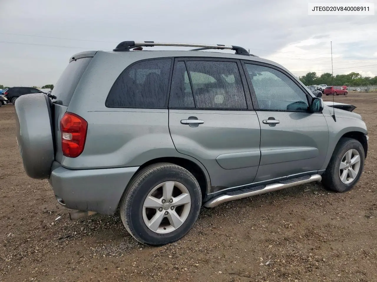 2004 Toyota Rav4 VIN: JTEGD20V840008911 Lot: 61399065