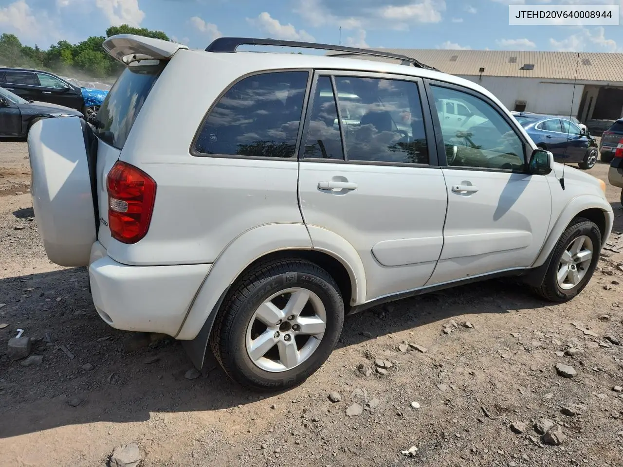 2004 Toyota Rav4 VIN: JTEHD20V640008944 Lot: 61630295