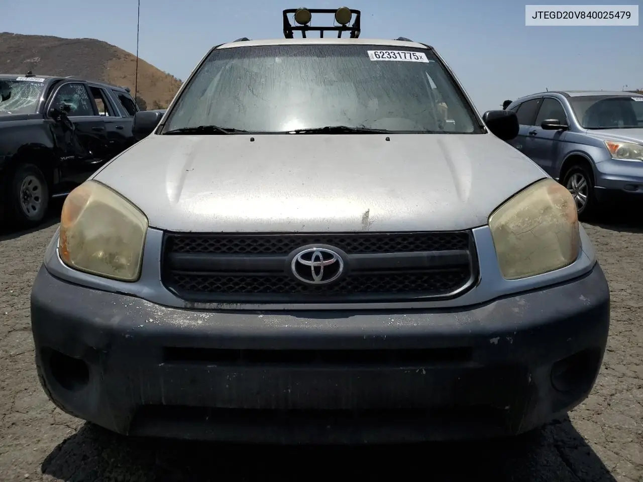 2004 Toyota Rav4 VIN: JTEGD20V840025479 Lot: 62331775