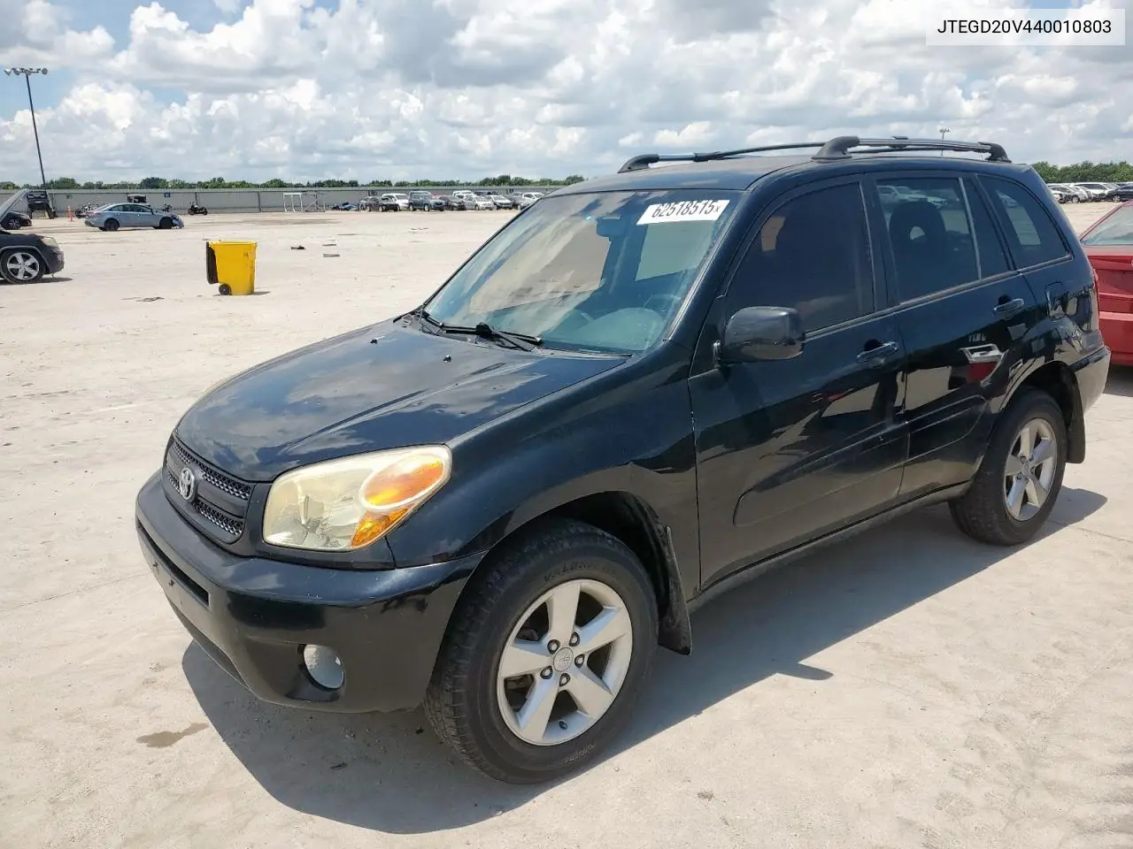 2004 Toyota Rav4 VIN: JTEGD20V440010803 Lot: 62518515