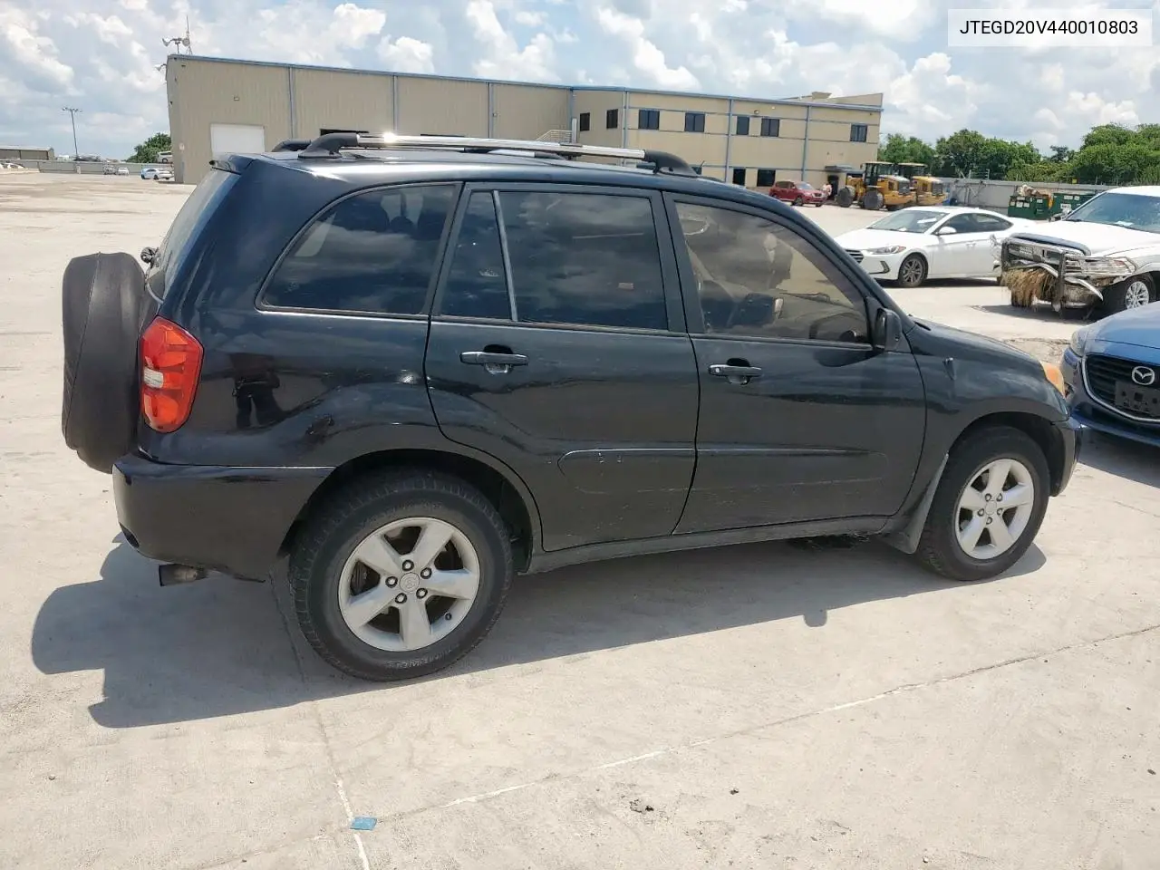 2004 Toyota Rav4 VIN: JTEGD20V440010803 Lot: 62518515