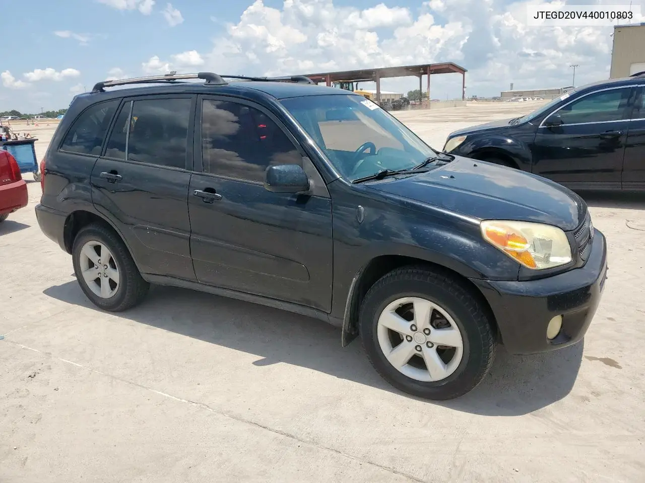 2004 Toyota Rav4 VIN: JTEGD20V440010803 Lot: 62518515