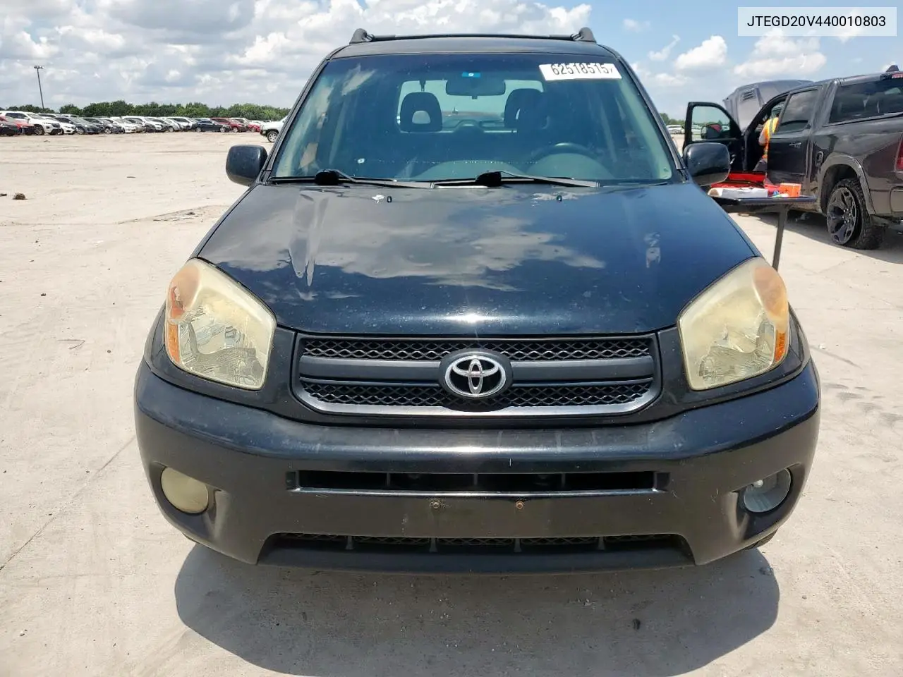 2004 Toyota Rav4 VIN: JTEGD20V440010803 Lot: 62518515