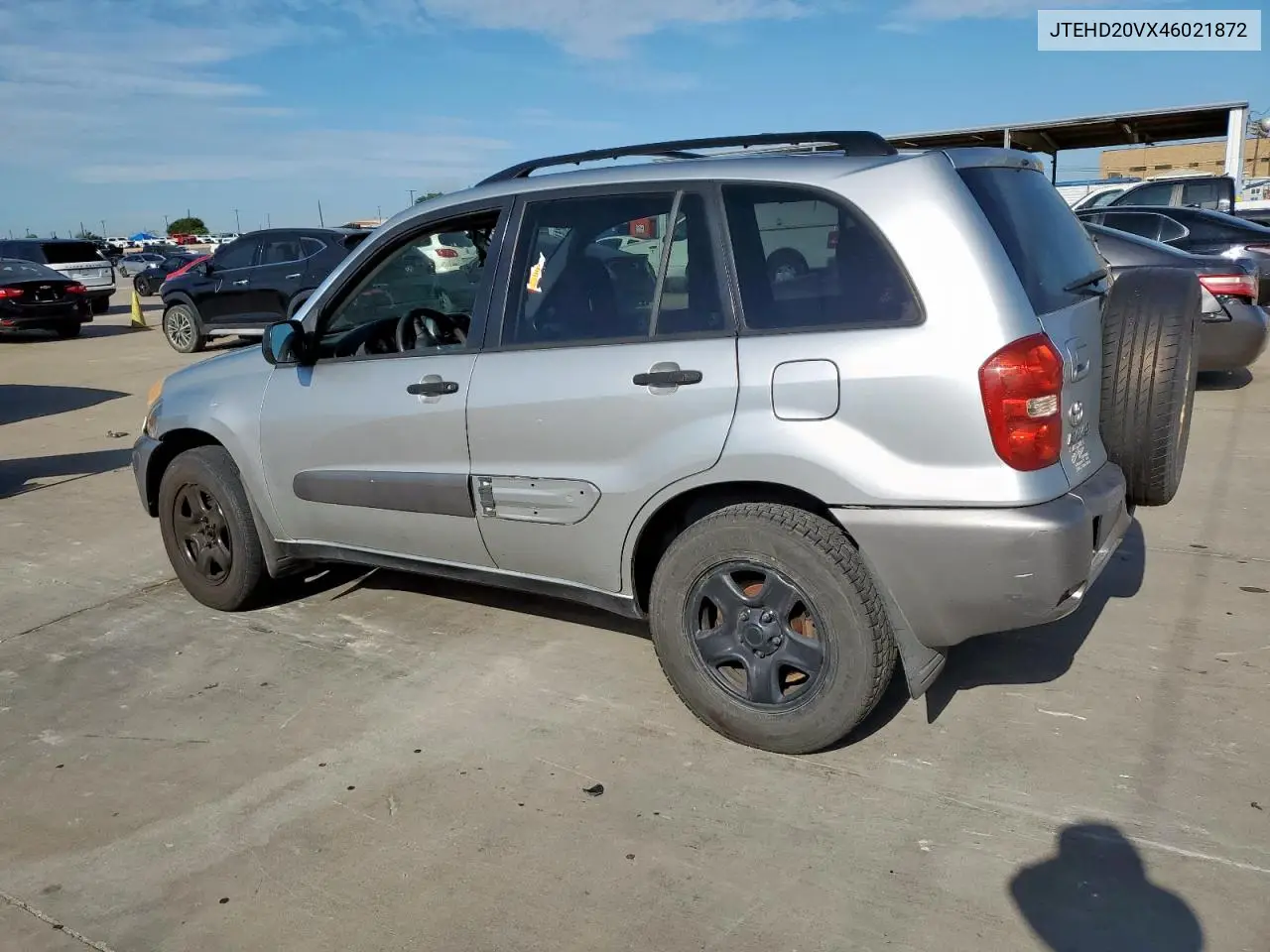 2004 Toyota Rav4 VIN: JTEHD20VX46021872 Lot: 62567745