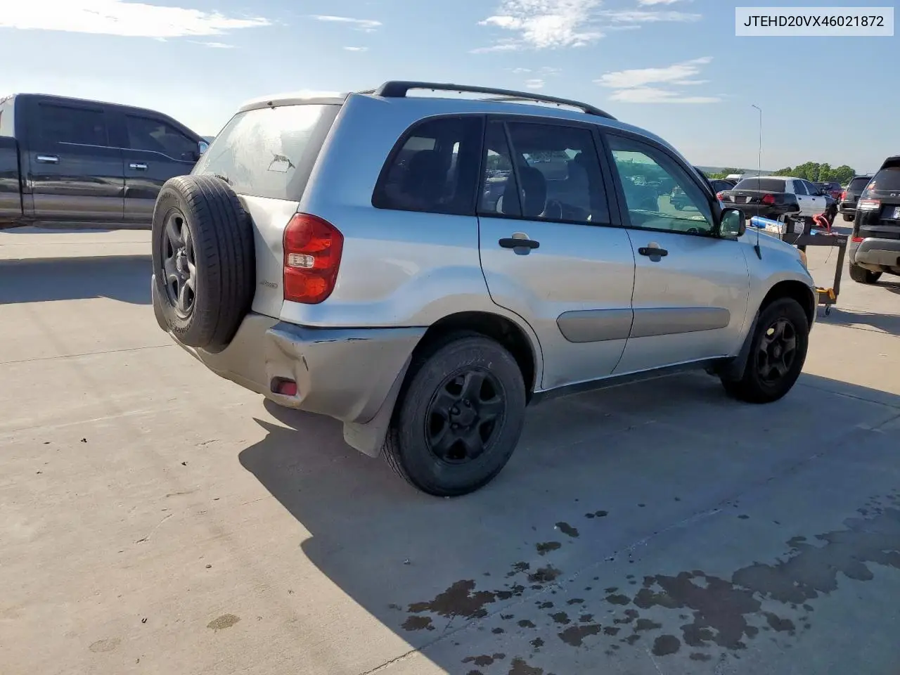 2004 Toyota Rav4 VIN: JTEHD20VX46021872 Lot: 62567745