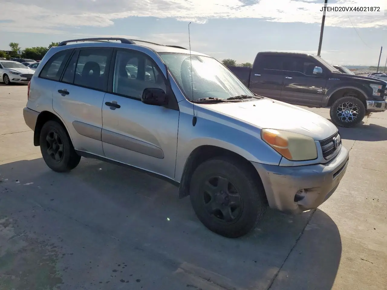 2004 Toyota Rav4 VIN: JTEHD20VX46021872 Lot: 62567745