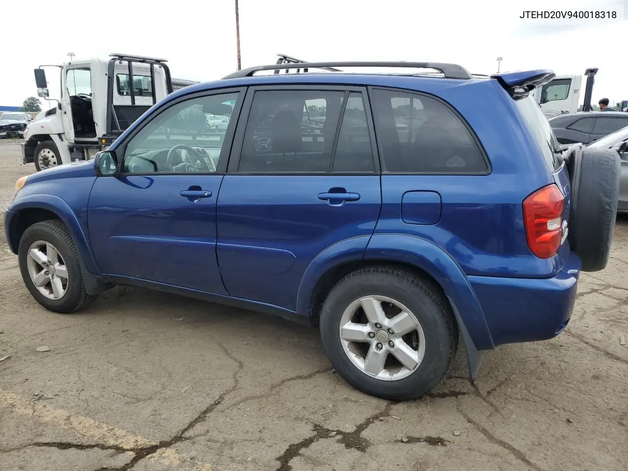 2004 Toyota Rav4 VIN: JTEHD20V940018318 Lot: 63007635