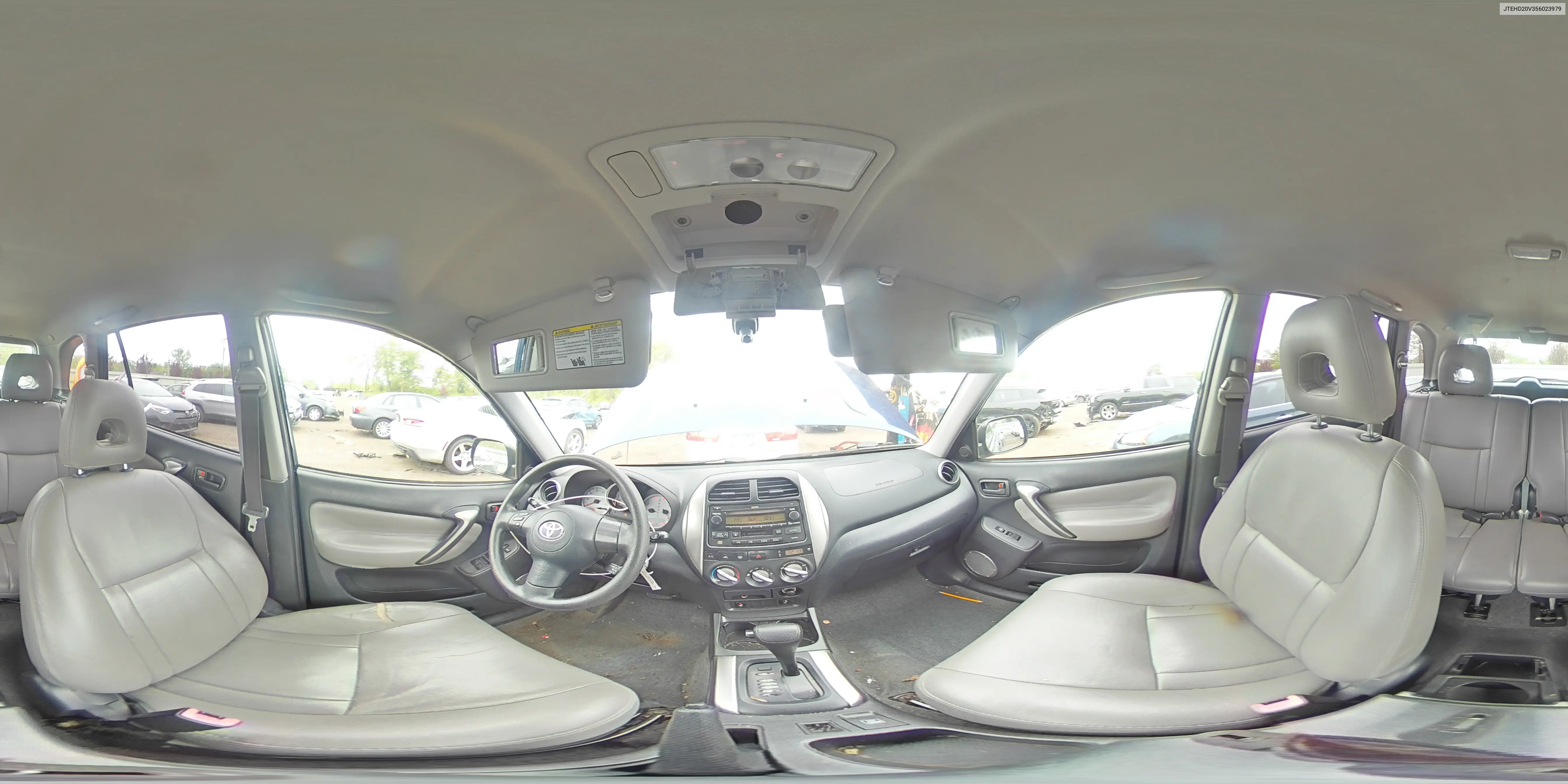 2005 Toyota Rav4 VIN: JTEHD20V356023979 Lot: 56601775