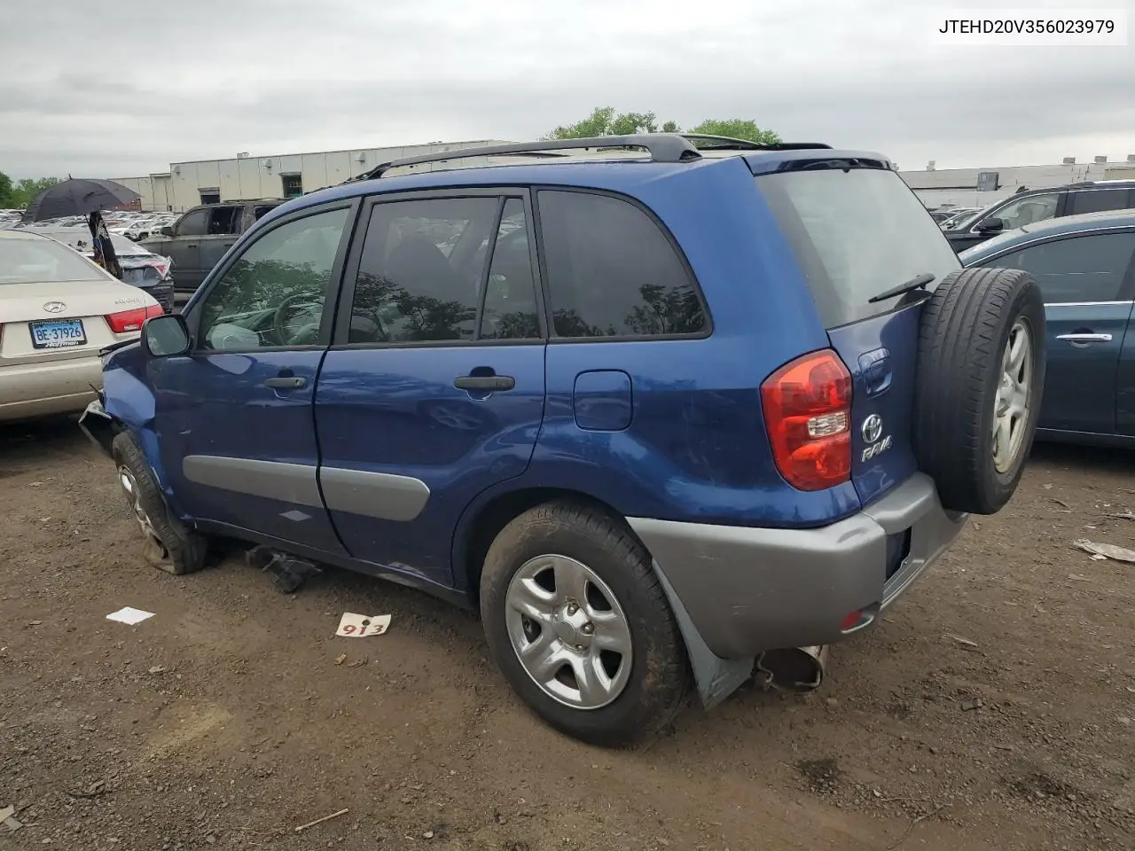 2005 Toyota Rav4 VIN: JTEHD20V356023979 Lot: 56601775
