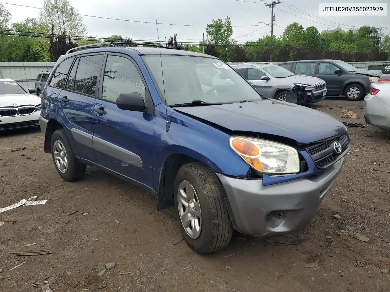 2005 Toyota Rav4 VIN: JTEHD20V356023979 Lot: 56601775