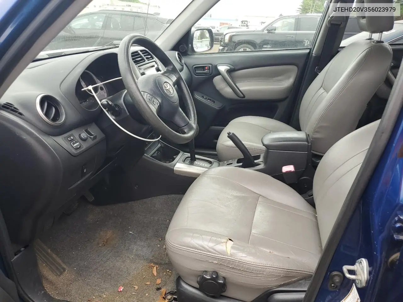 2005 Toyota Rav4 VIN: JTEHD20V356023979 Lot: 56601775