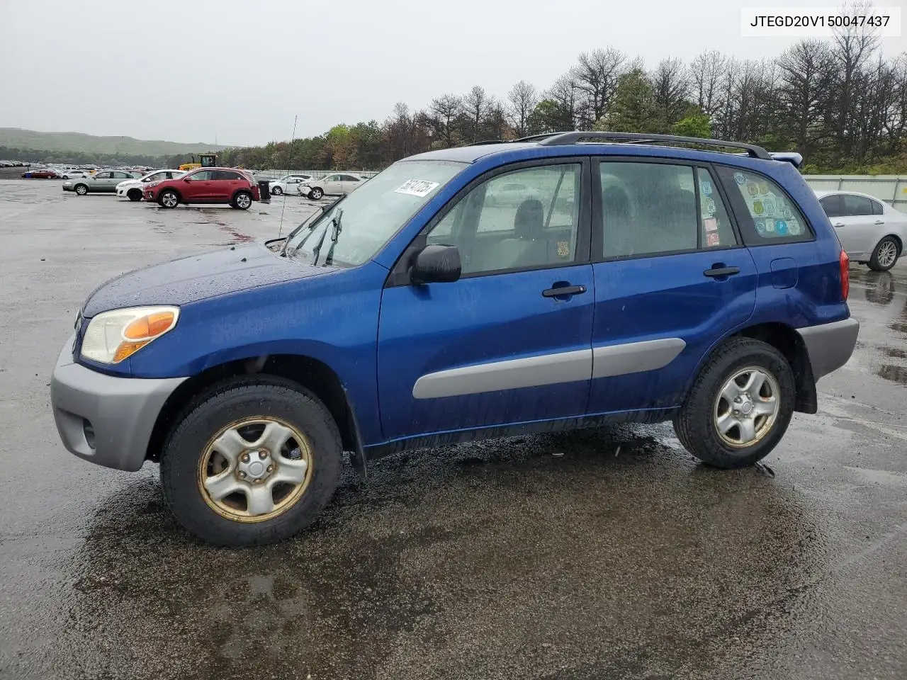 2005 Toyota Rav4 VIN: JTEGD20V150047437 Lot: 56747725
