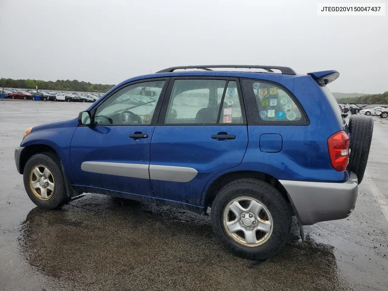 2005 Toyota Rav4 VIN: JTEGD20V150047437 Lot: 56747725