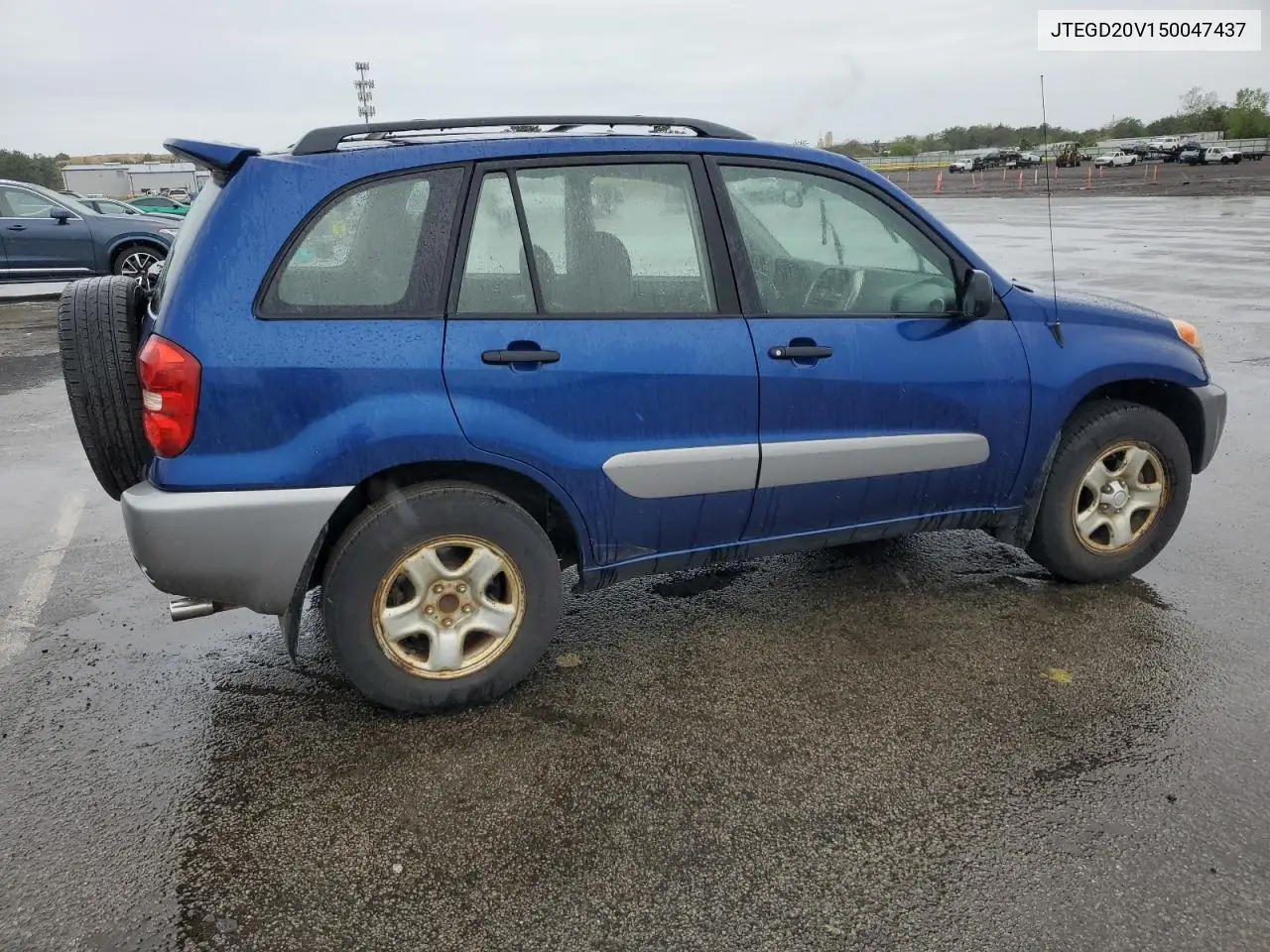 2005 Toyota Rav4 VIN: JTEGD20V150047437 Lot: 56747725