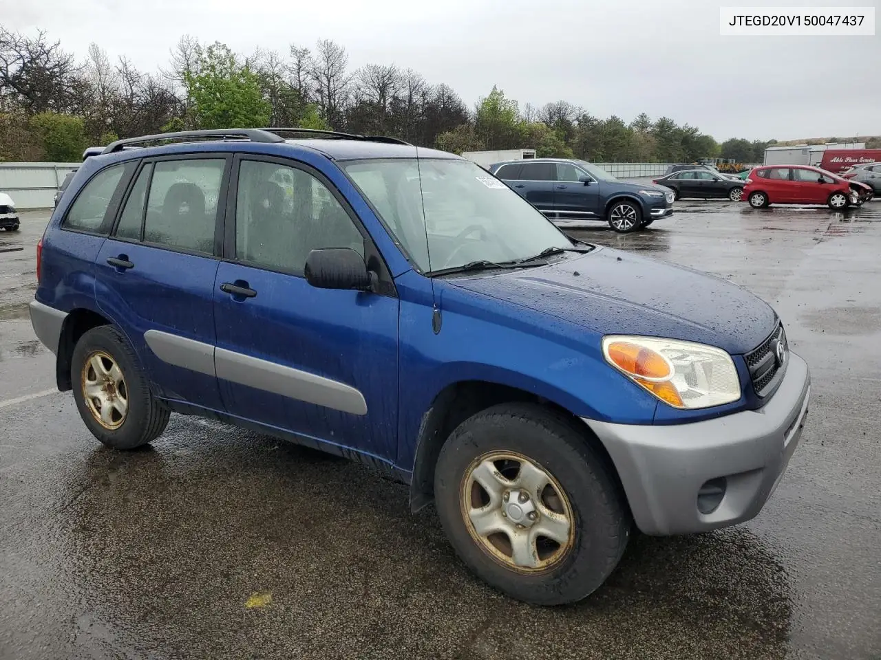 2005 Toyota Rav4 VIN: JTEGD20V150047437 Lot: 56747725