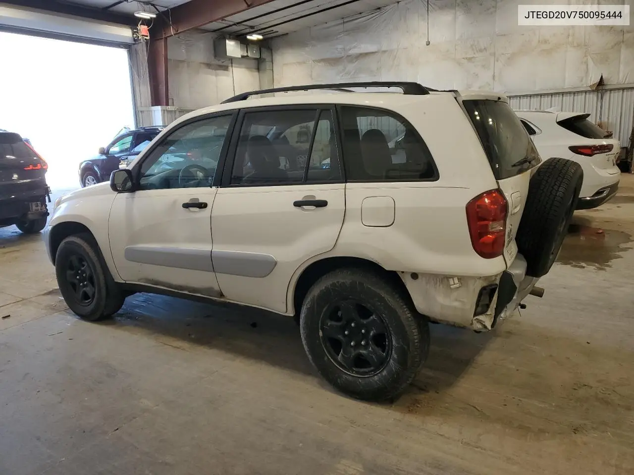 2005 Toyota Rav4 VIN: JTEGD20V750095444 Lot: 57028985