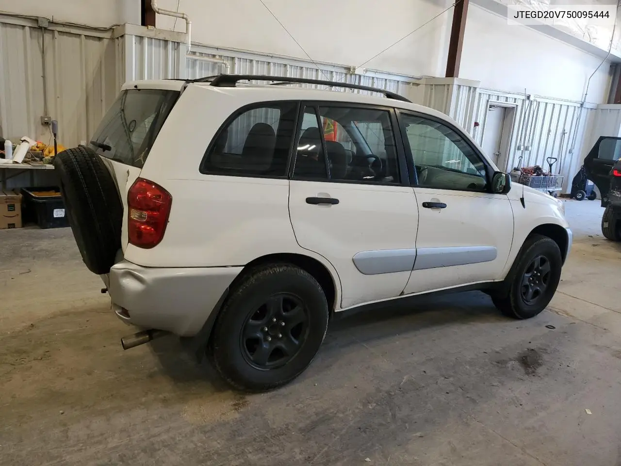 2005 Toyota Rav4 VIN: JTEGD20V750095444 Lot: 57028985