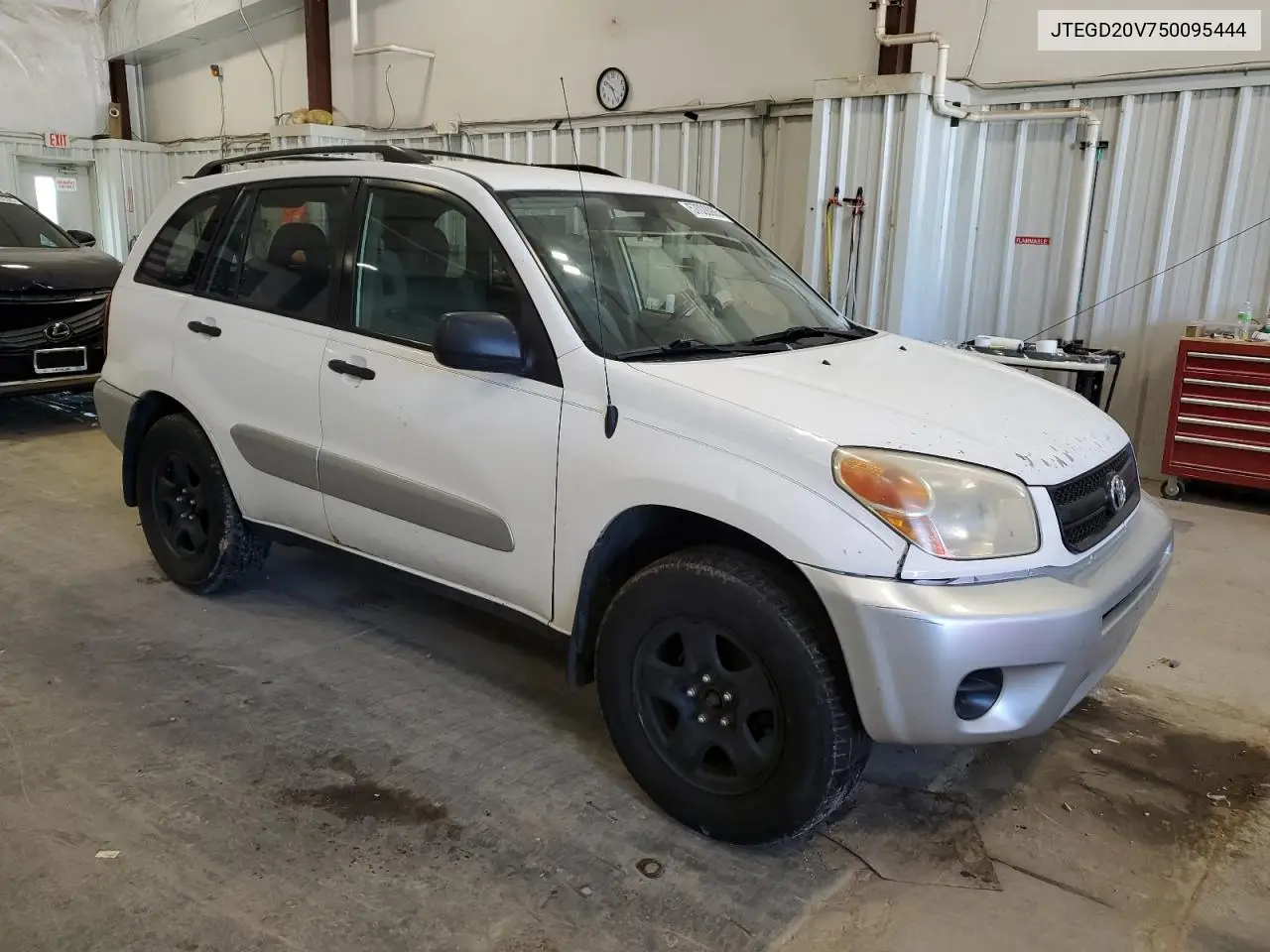 2005 Toyota Rav4 VIN: JTEGD20V750095444 Lot: 57028985