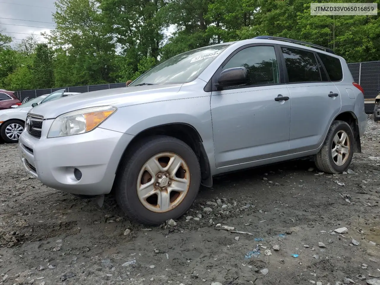 2006 Toyota Rav4 VIN: JTMZD33V065016859 Lot: 57105655
