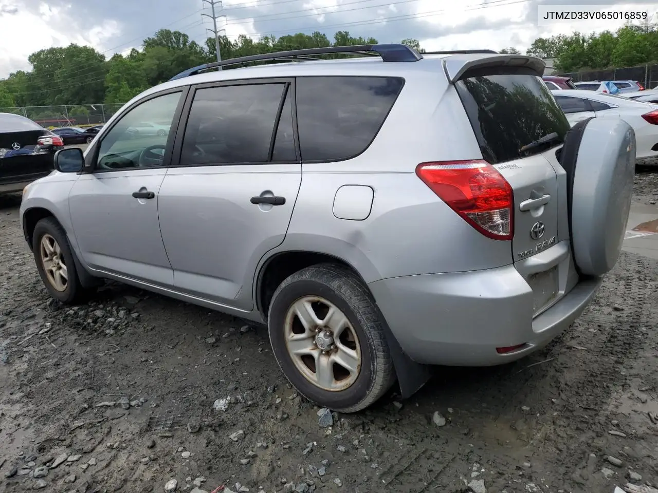 2006 Toyota Rav4 VIN: JTMZD33V065016859 Lot: 57105655