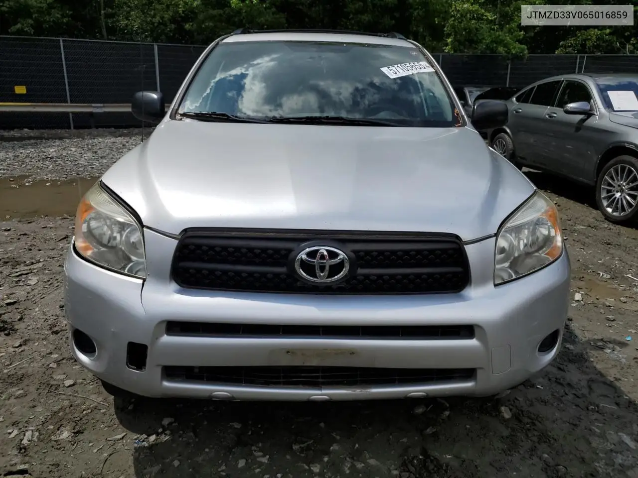 2006 Toyota Rav4 VIN: JTMZD33V065016859 Lot: 57105655