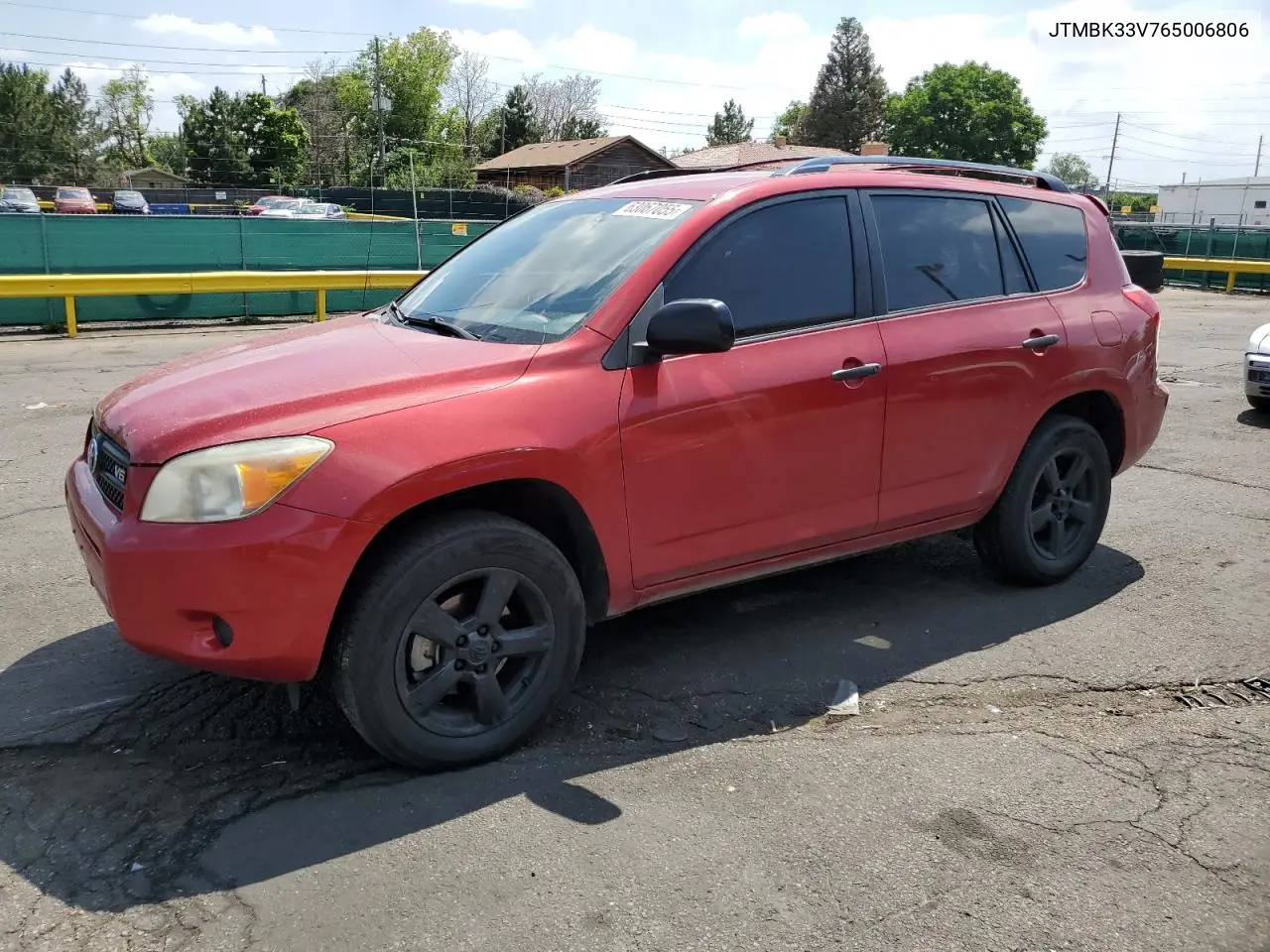 2006 Toyota Rav4 VIN: JTMBK33V765006806 Lot: 63067055