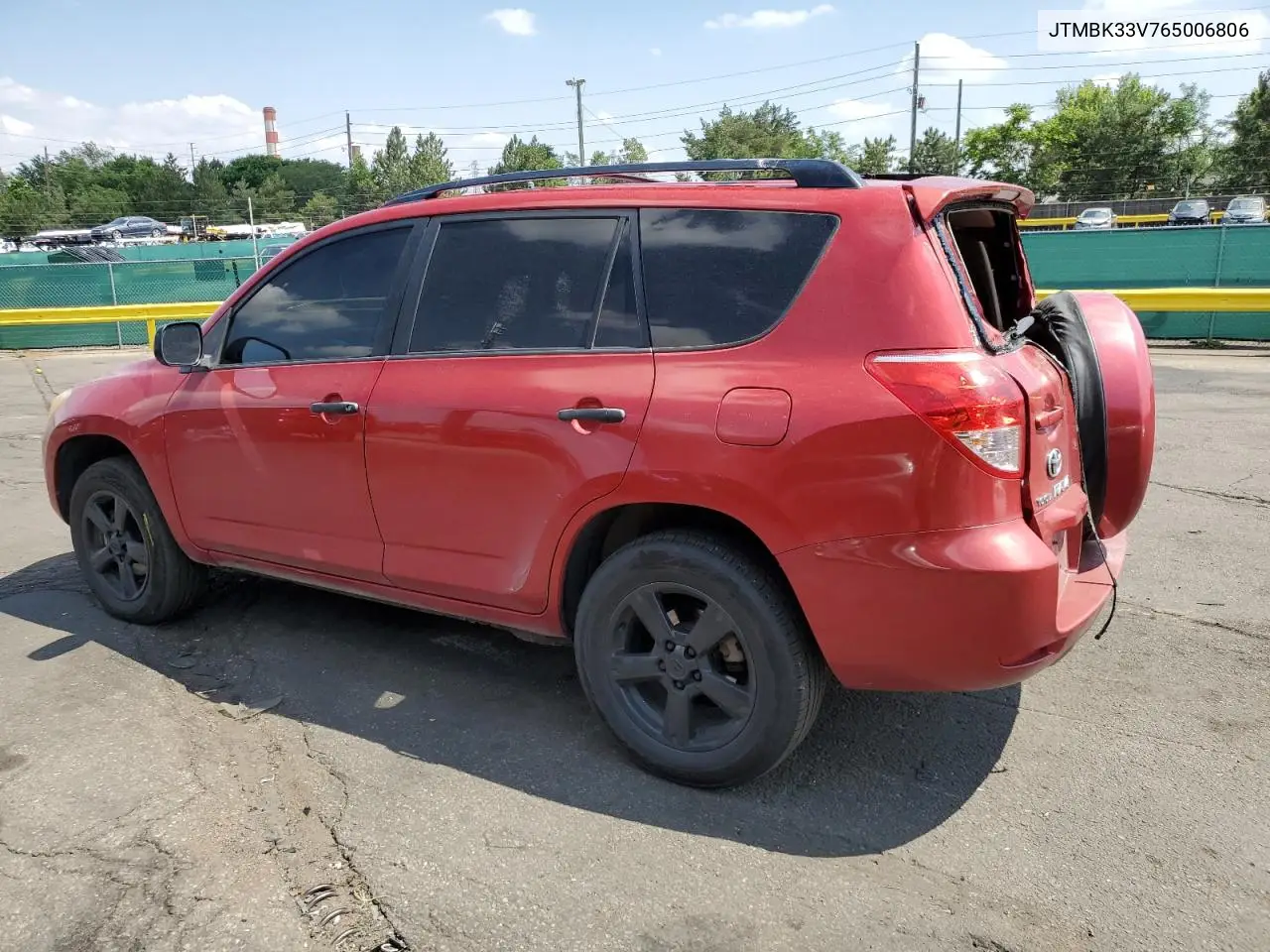 2006 Toyota Rav4 VIN: JTMBK33V765006806 Lot: 63067055