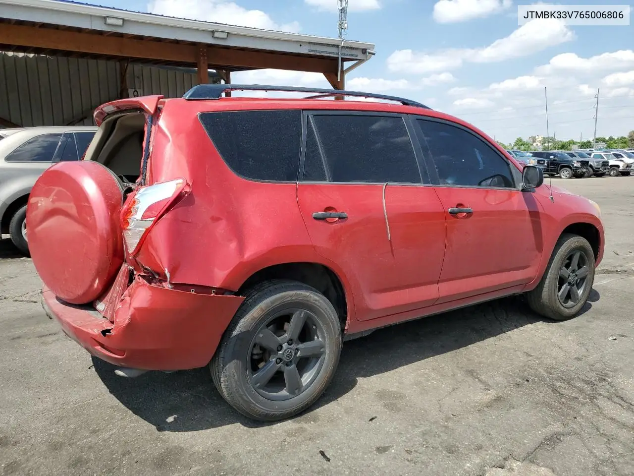 2006 Toyota Rav4 VIN: JTMBK33V765006806 Lot: 63067055