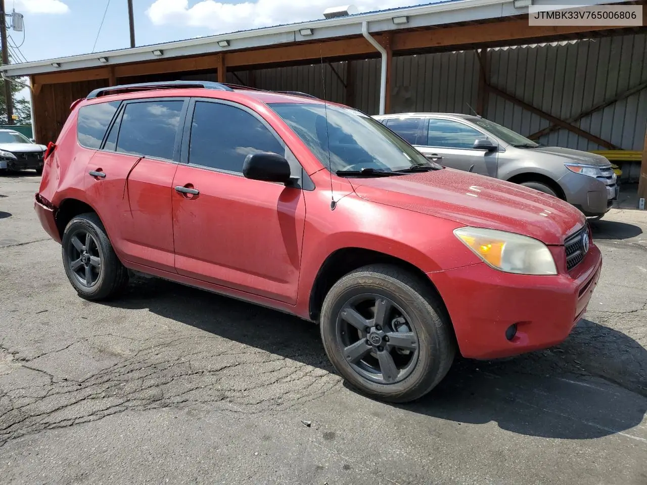 2006 Toyota Rav4 VIN: JTMBK33V765006806 Lot: 63067055