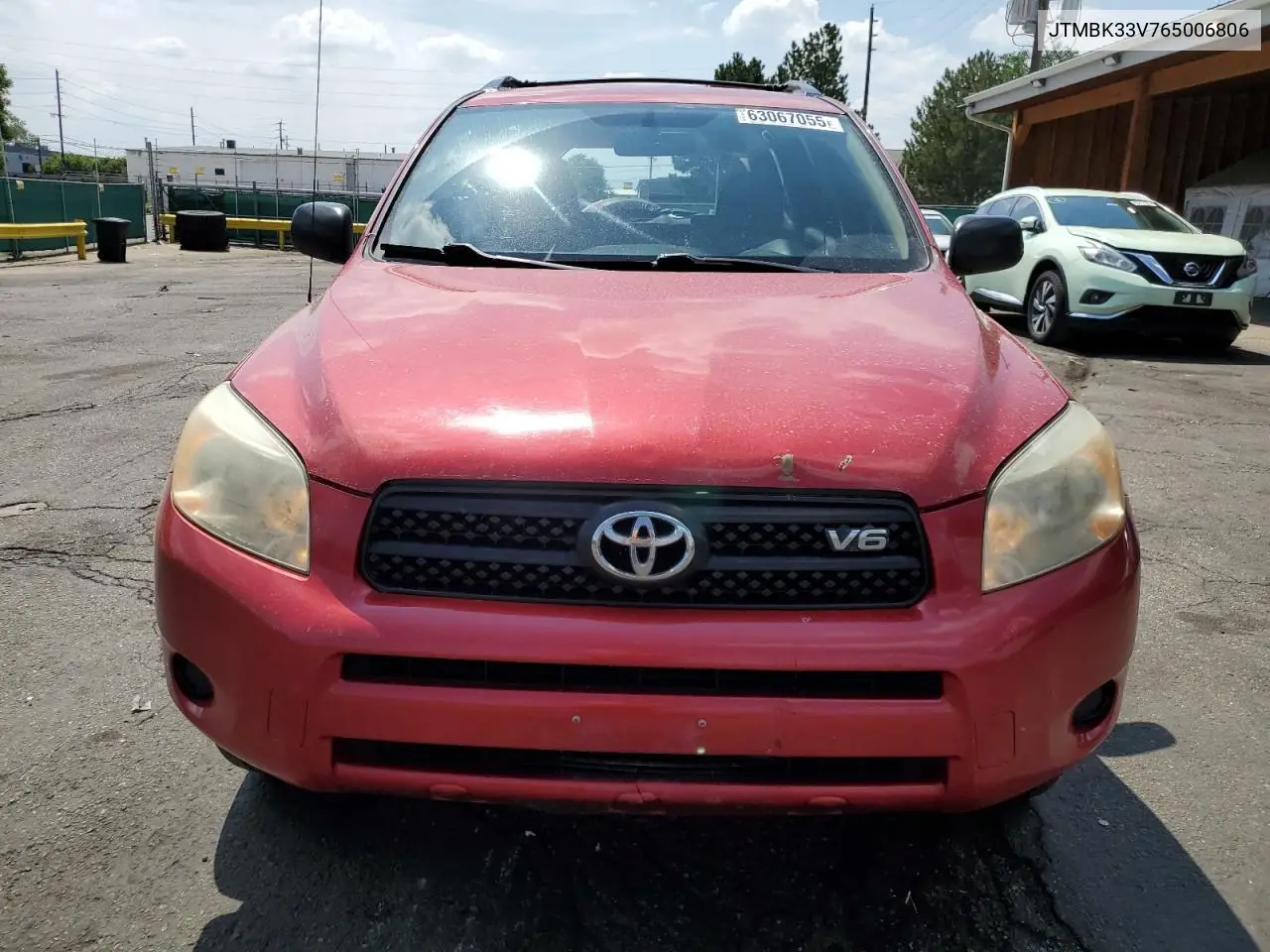 2006 Toyota Rav4 VIN: JTMBK33V765006806 Lot: 63067055