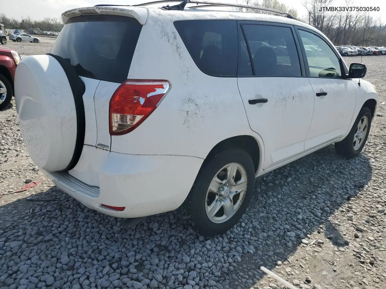 2007 Toyota Rav4 VIN: JTMBK33V375030540 Lot: 51478615