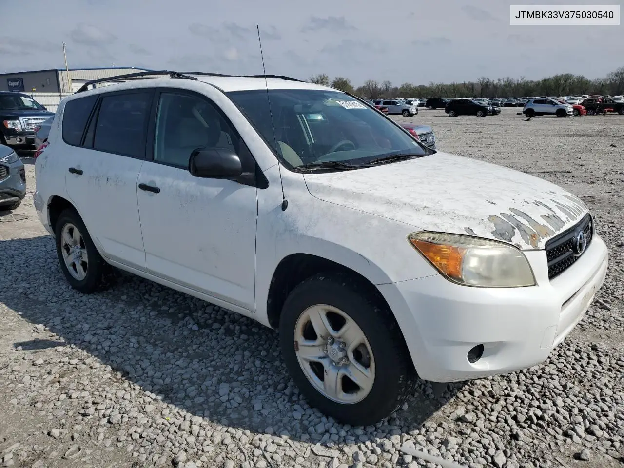 2007 Toyota Rav4 VIN: JTMBK33V375030540 Lot: 51478615