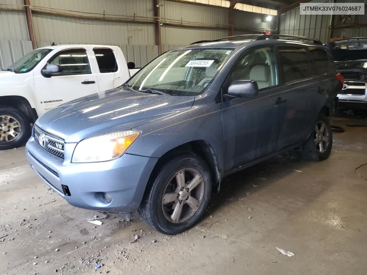 2007 Toyota Rav4 VIN: JTMBK33V076024687 Lot: 56648255