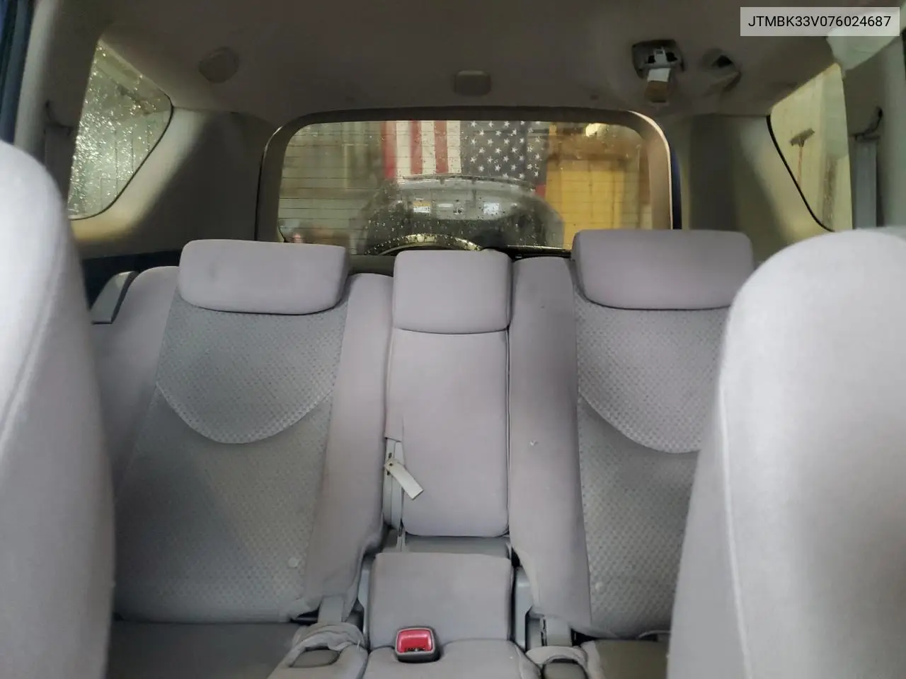 2007 Toyota Rav4 VIN: JTMBK33V076024687 Lot: 56648255