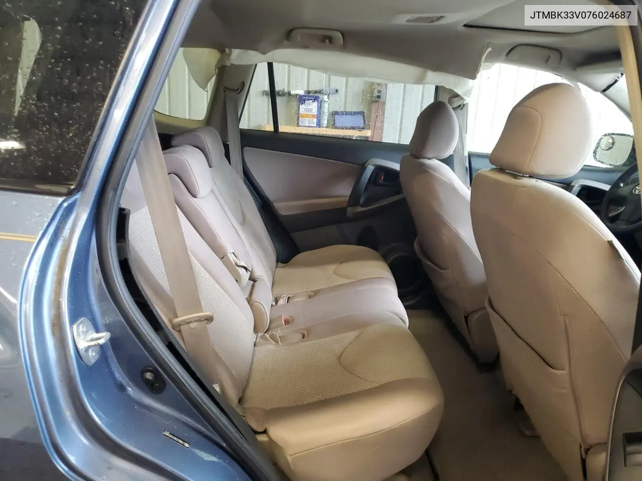 2007 Toyota Rav4 VIN: JTMBK33V076024687 Lot: 56648255