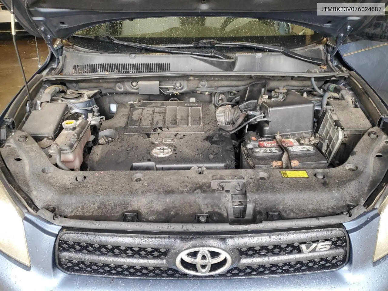 2007 Toyota Rav4 VIN: JTMBK33V076024687 Lot: 56648255