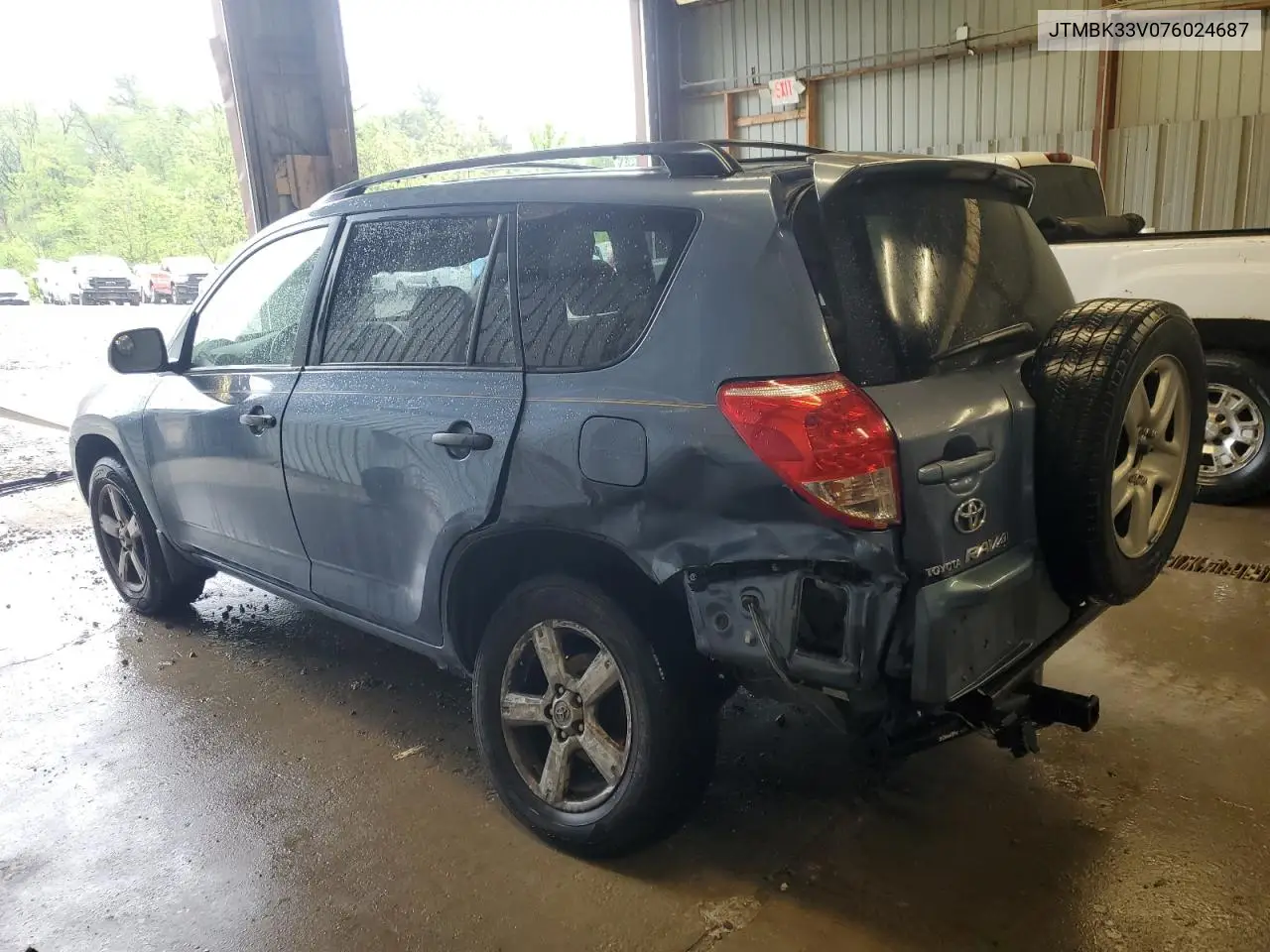 2007 Toyota Rav4 VIN: JTMBK33V076024687 Lot: 56648255
