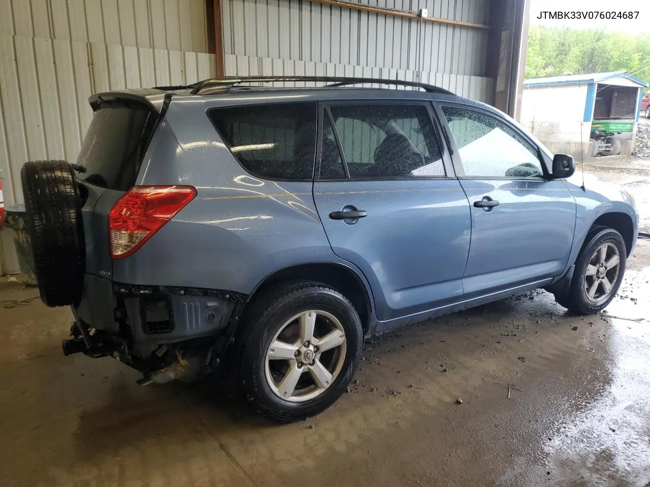 2007 Toyota Rav4 VIN: JTMBK33V076024687 Lot: 56648255