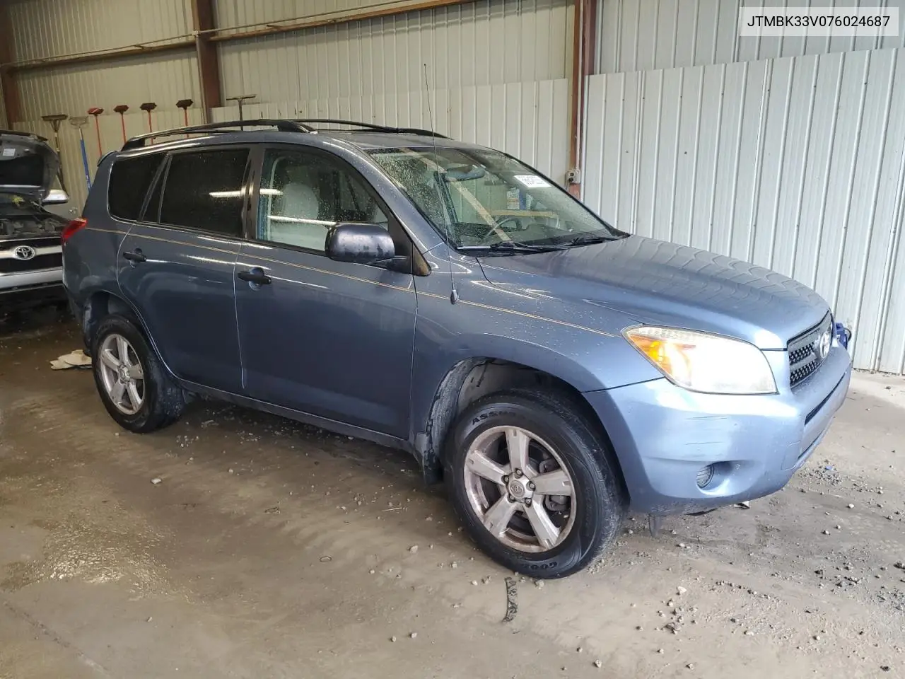 2007 Toyota Rav4 VIN: JTMBK33V076024687 Lot: 56648255