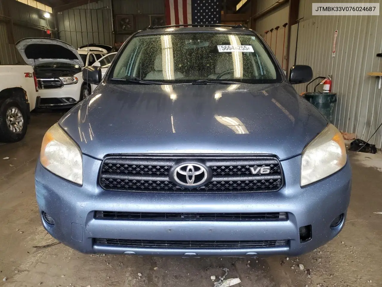2007 Toyota Rav4 VIN: JTMBK33V076024687 Lot: 56648255